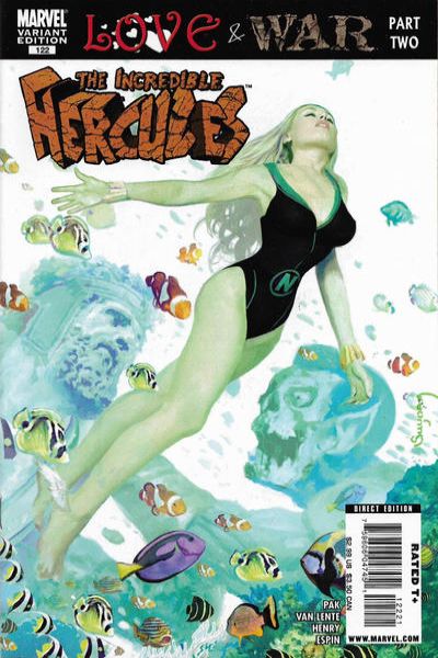 Incredible Hercules #122