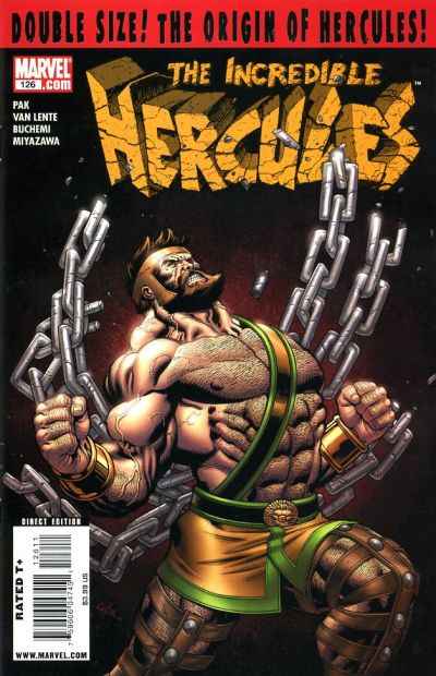 Incredible Hercules #126