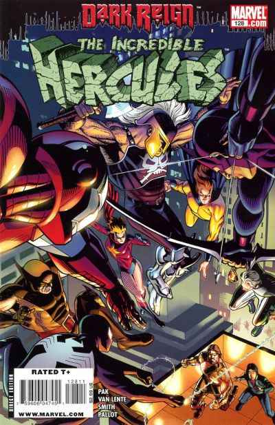 Incredible Hercules #128