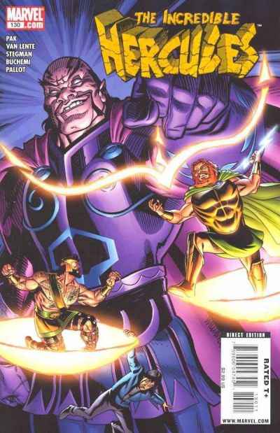 Incredible Hercules #130