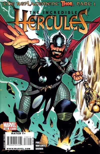 Incredible Hercules #132