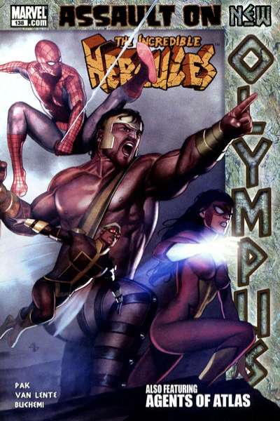Incredible Hercules #138