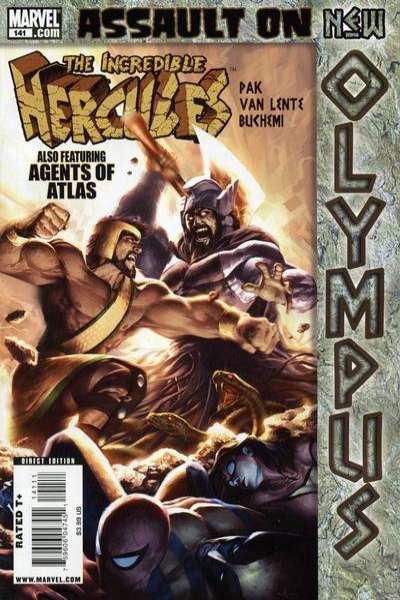 Incredible Hercules #141