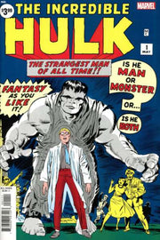 Incredible Hulk 1962 Series #1