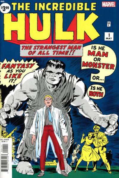 Incredible Hulk 1962 Series #1