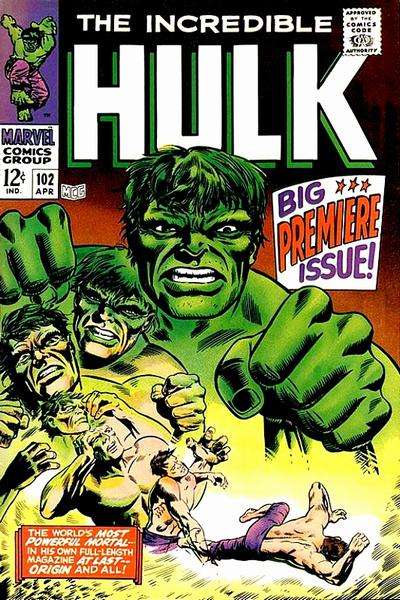 Incredible Hulk 1968 Series #102