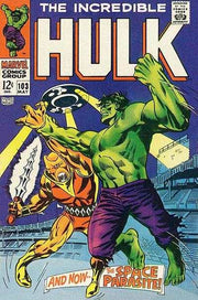 Incredible Hulk 1968 Series #103
