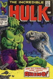 Incredible Hulk 1968 Series #104