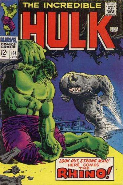 Incredible Hulk 1968 Series #104