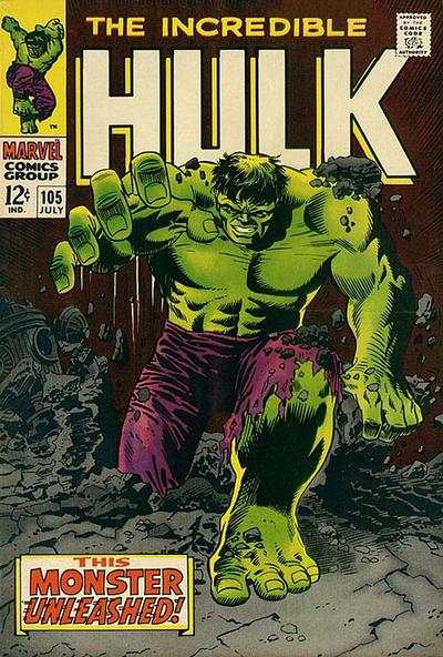 Incredible Hulk 1968 Series #105