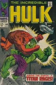 Incredible Hulk 1968 Series #106