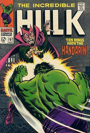 Incredible Hulk 1968 Series #107