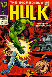 Incredible Hulk 1968 Series #108