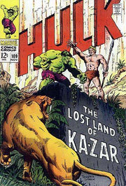 Incredible Hulk 1968 Series #109