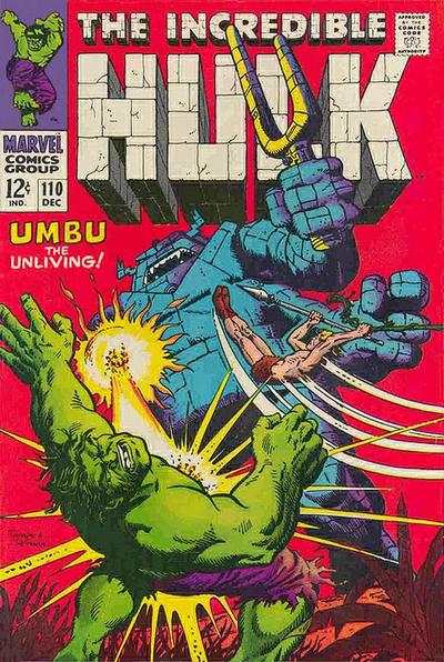 Incredible Hulk 1968 Series #110
