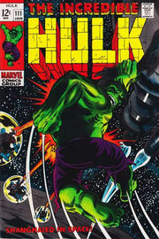 Incredible Hulk 1968 Series #111