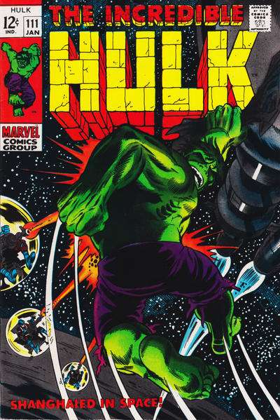 Incredible Hulk 1968 Series #111