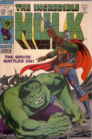 Incredible Hulk 1968 Series #112