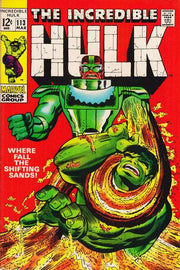 Incredible Hulk 1968 Series #113