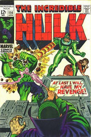 Incredible Hulk 1968 Series #114