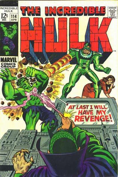 Incredible Hulk 1968 Series #114