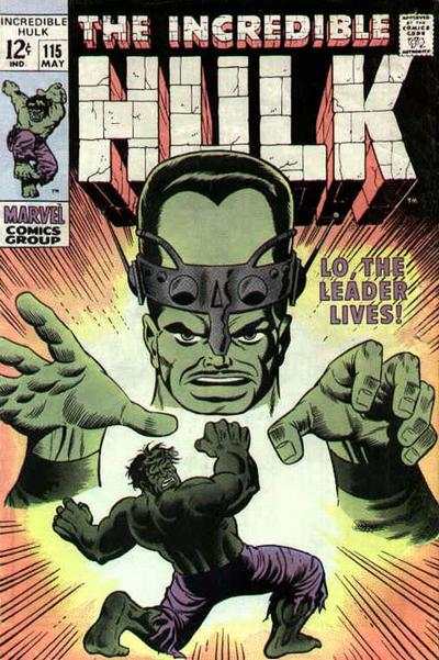 Incredible Hulk 1968 Series #115