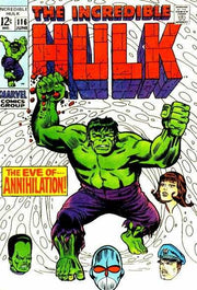 Incredible Hulk 1968 Series #116