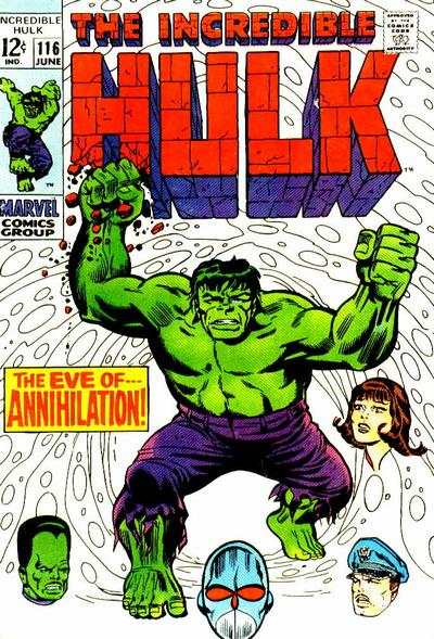Incredible Hulk 1968 Series #116