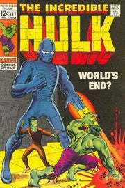 Incredible Hulk 1968 Series #117