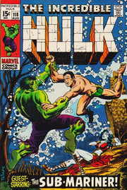 Incredible Hulk 1968 Series #118