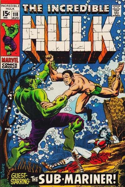 Incredible Hulk 1968 Series #118