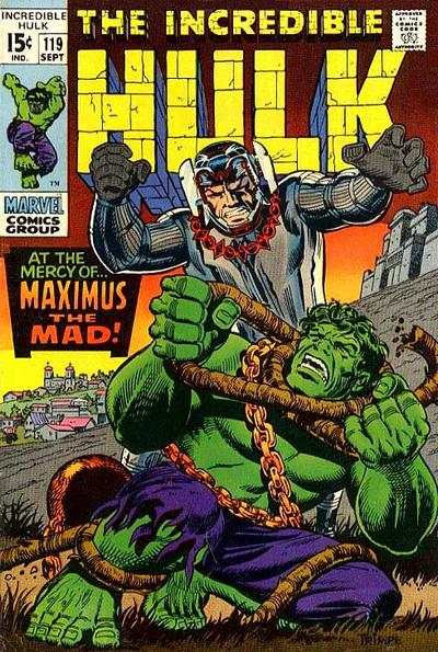 Incredible Hulk 1968 Series #119