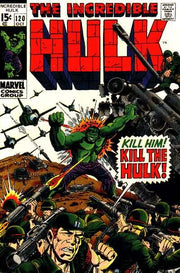 Incredible Hulk 1968 Series #120
