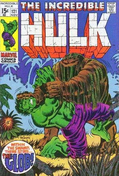 Incredible Hulk 1968 Series #121