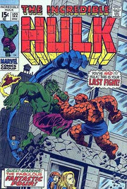 Incredible Hulk 1968 Series #122