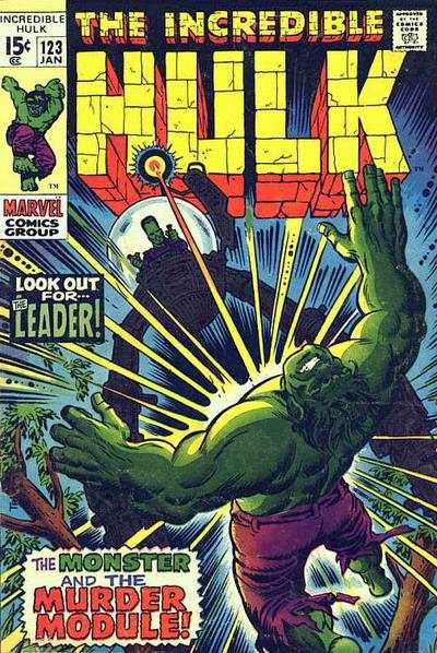 Incredible Hulk 1968 Series #123