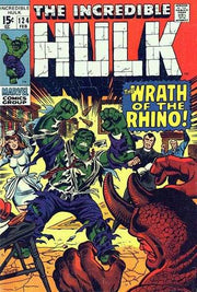 Incredible Hulk 1968 Series #124