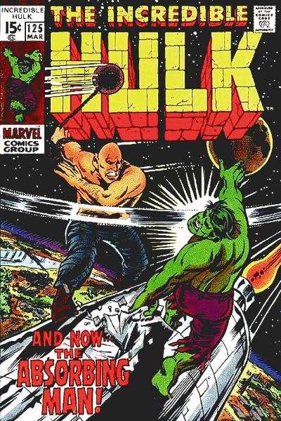 Incredible Hulk 1968 Series #125