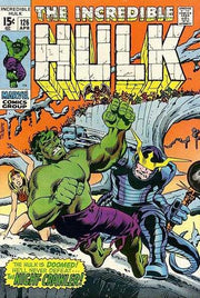Incredible Hulk 1968 Series #126