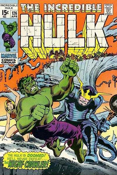 Incredible Hulk 1968 Series #126