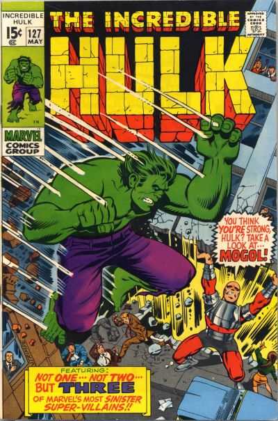 Incredible Hulk 1968 Series #127