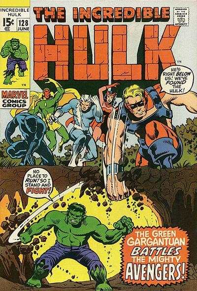 Incredible Hulk 1968 Series #128