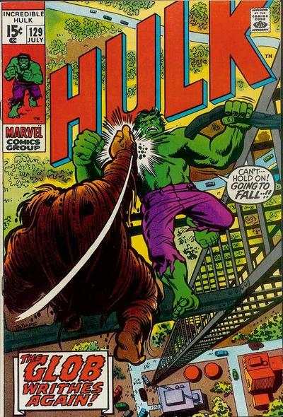 Incredible Hulk 1968 Series #129