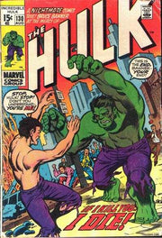 Incredible Hulk 1968 Series #130