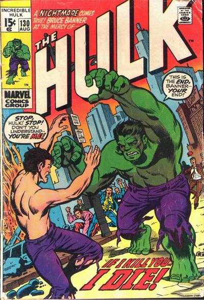 Incredible Hulk 1968 Series #130