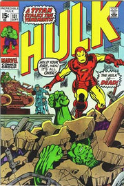 Incredible Hulk 1968 Series #131