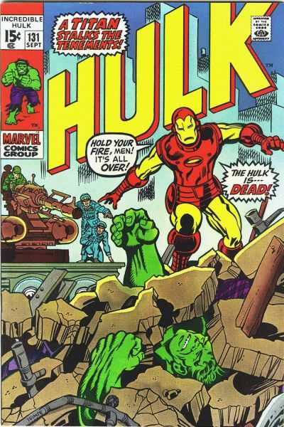 Incredible Hulk 1968 Series #131
