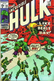 Incredible Hulk 1968 Series #132