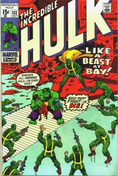 Incredible Hulk 1968 Series #132