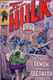 Incredible Hulk 1968 Series #133